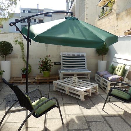 Casa Lauretta - Terrazza - Garage Wifi E Bici Gratuite Villa Lecce Exteriör bild