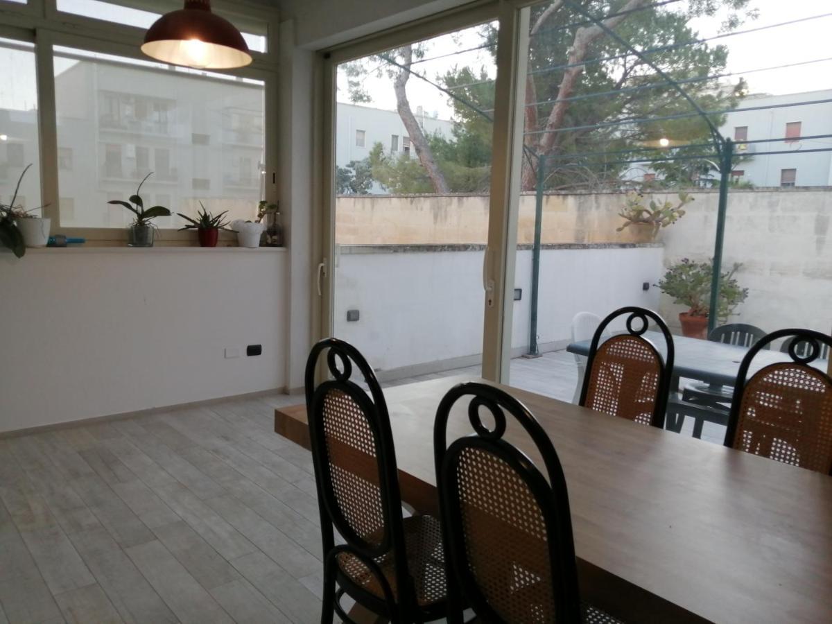 Casa Lauretta - Terrazza - Garage Wifi E Bici Gratuite Villa Lecce Exteriör bild