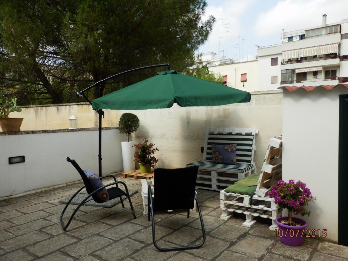 Casa Lauretta - Terrazza - Garage Wifi E Bici Gratuite Villa Lecce Exteriör bild